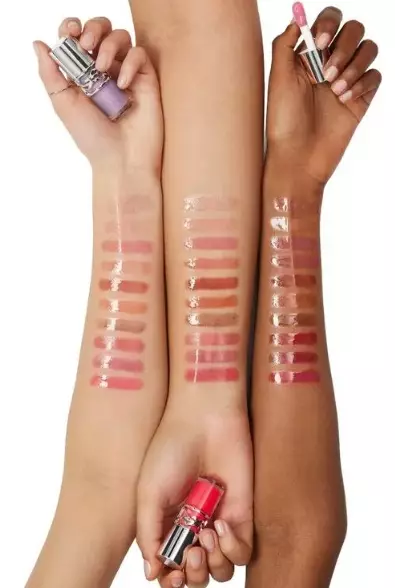 YSL Loveshine Plumping Lip Oil Gloss - 44 Nude Lavalliere