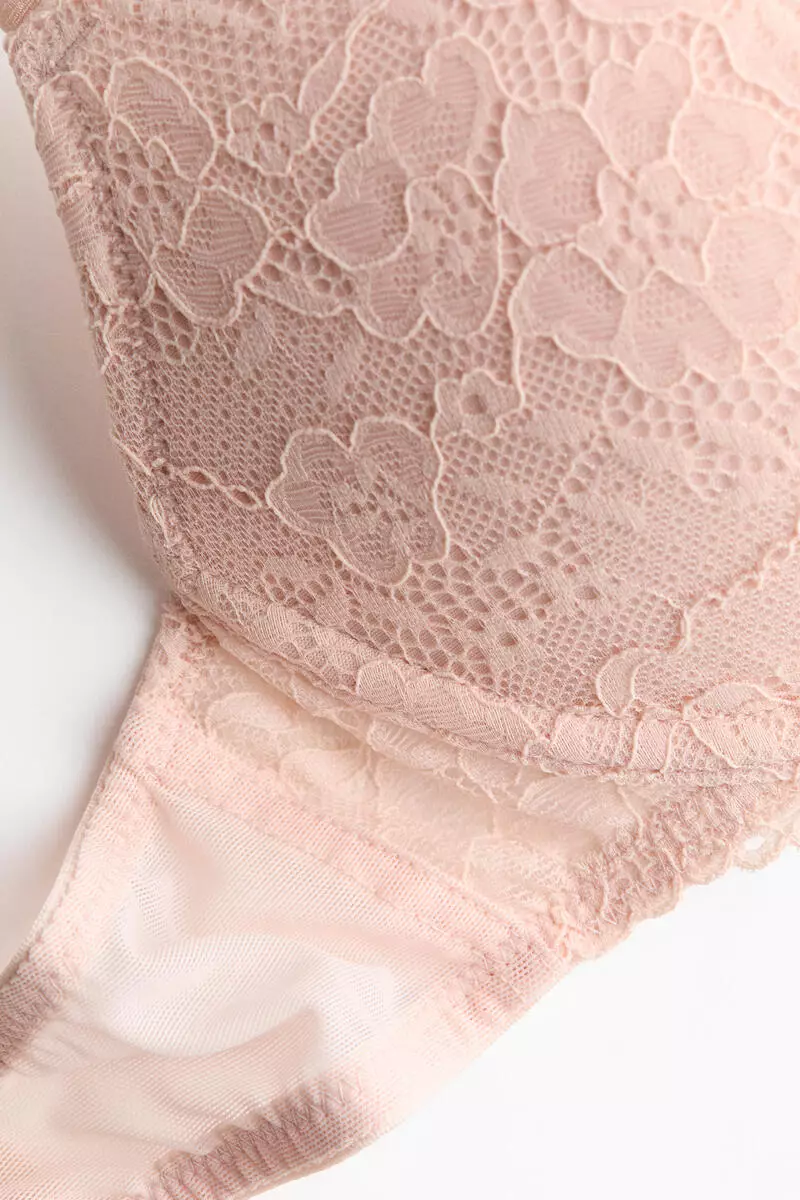 Lace super push-up bra