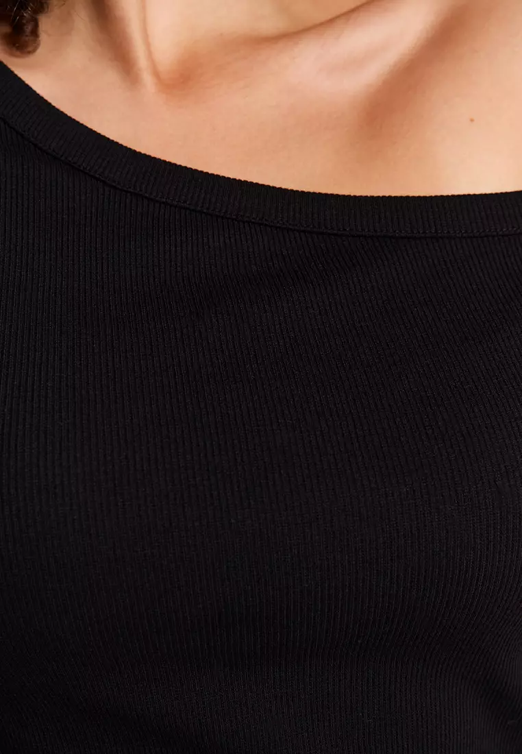 Plus Size Camisole Knitted Blouse