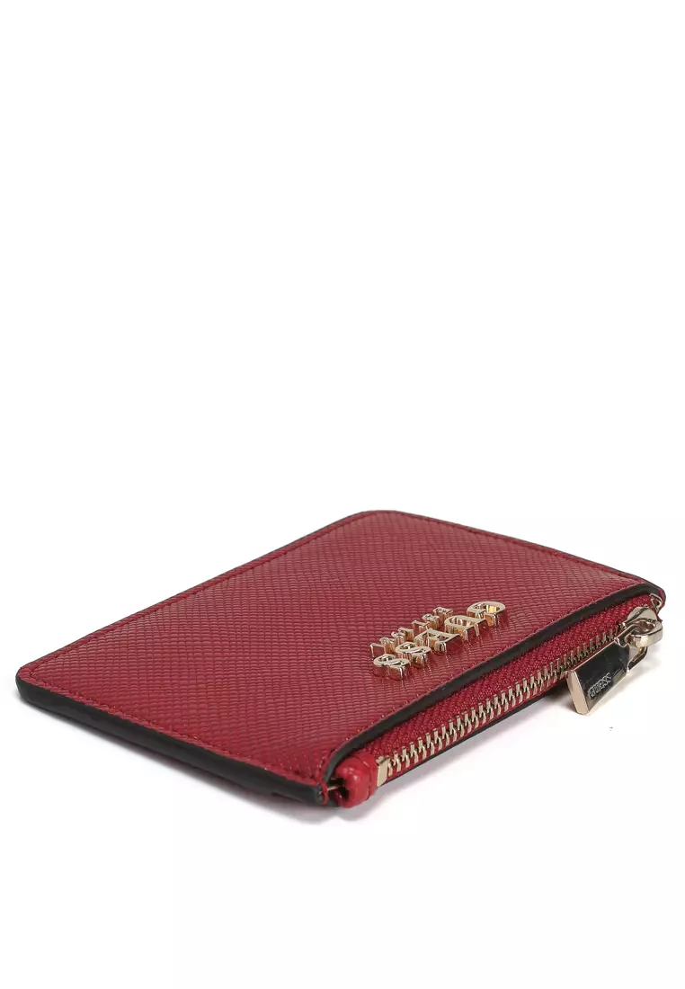 Laurel II Signature Logo Credit Card Case