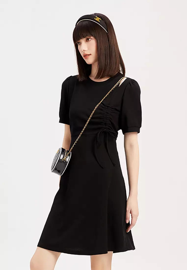 Short sleeve office dress outlet