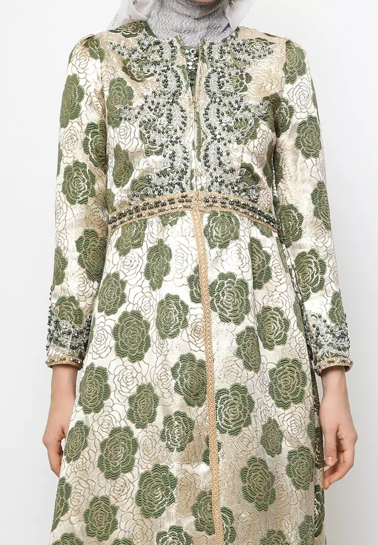 Bibiq Gamis Jacquard