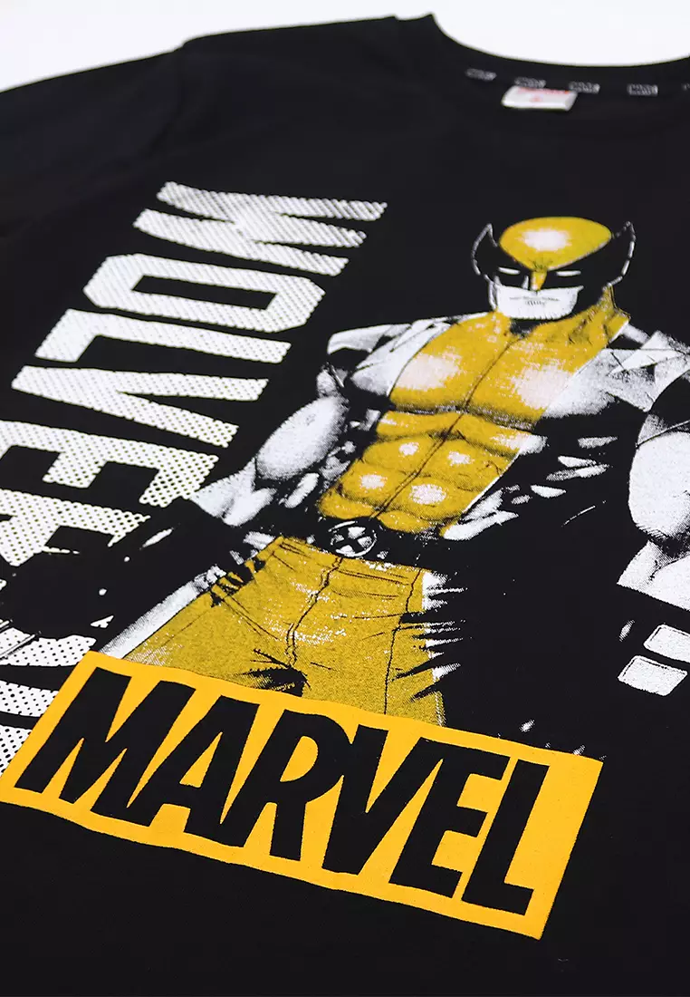 Mens Licensed Graphic T-Shirt "X-Men Wolverine"