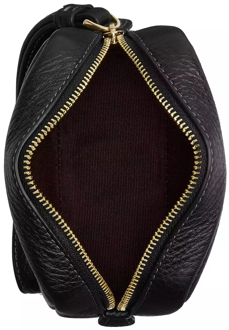 Pouch Wristlet in Black CW906