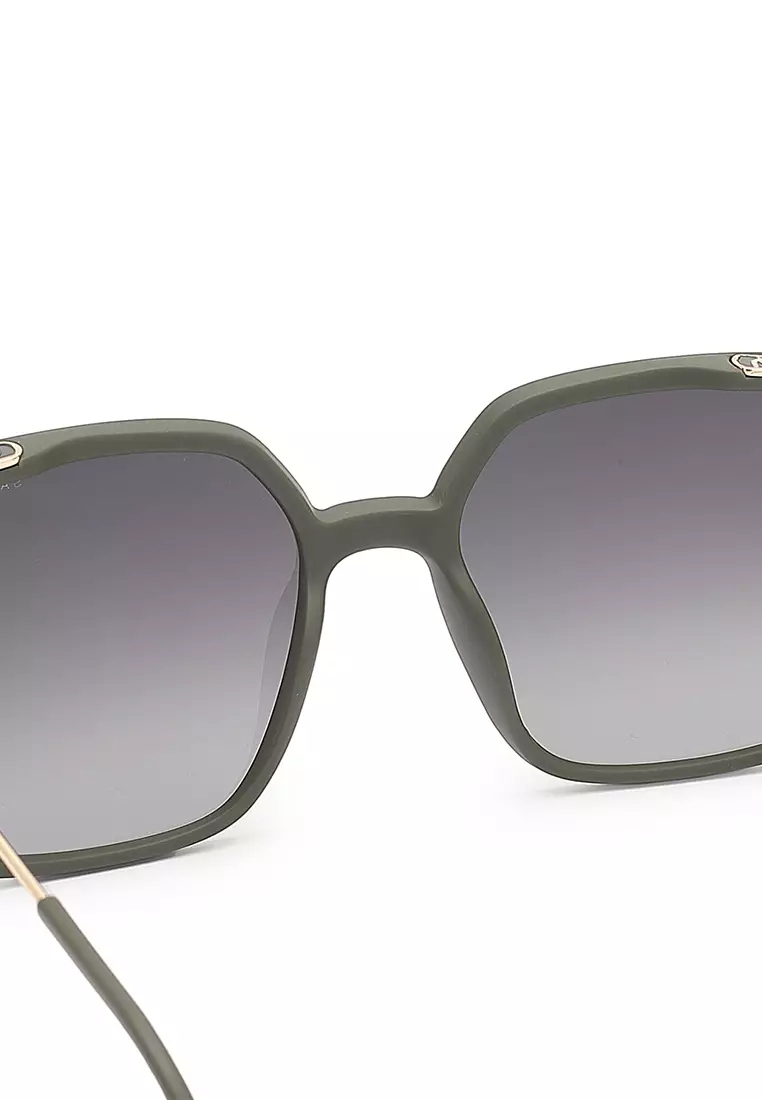 Unisex Fashion Sunglasses - Sand Mud Green