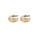Glamorousky silver 925 Sterling Silver Plated Gold Fashion Simple Geometric Stud Earrings B1765ACC2D4D56GS_1