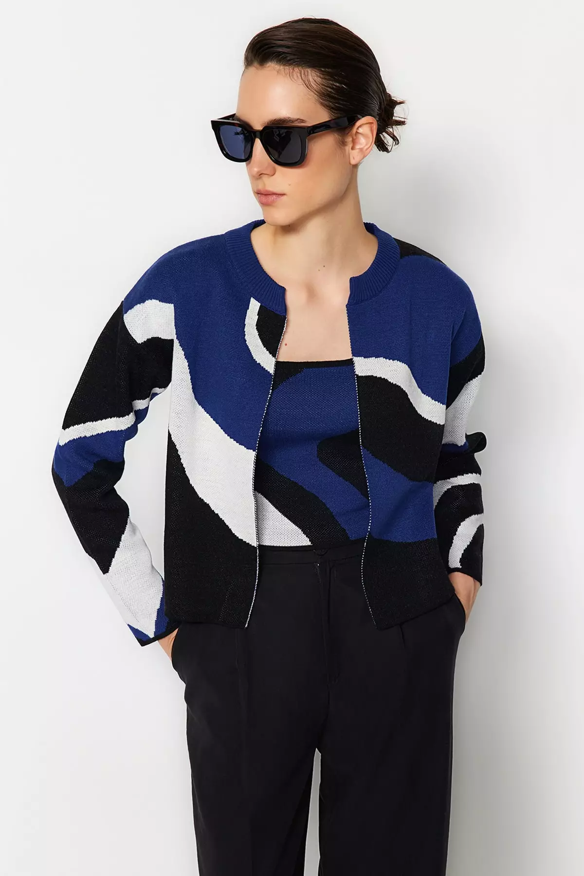 Cardigan and tank set 2025
