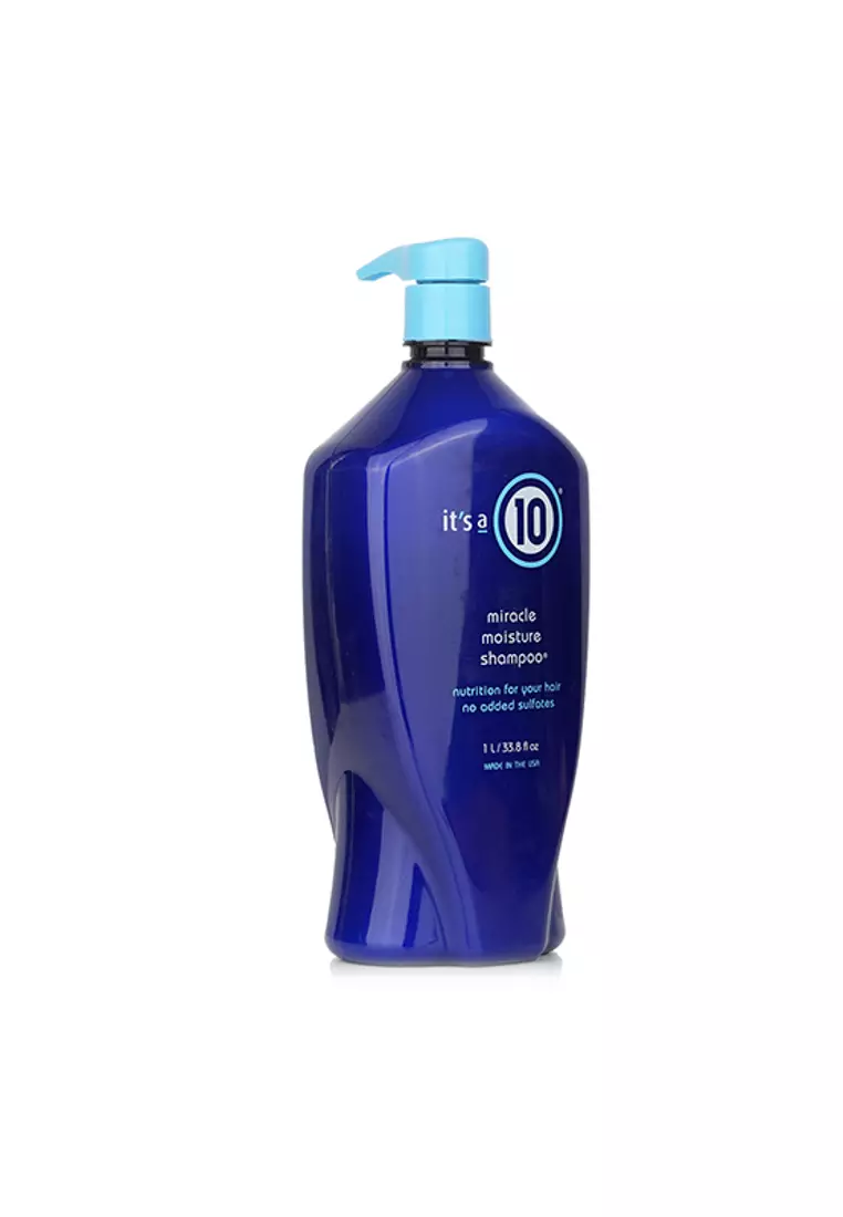 IT'S A 10 - Miracle Moisture Shampoo 1000ml/33.8oz.