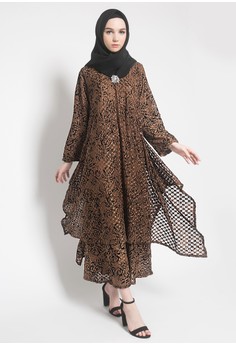 Jual Baju Gamis Modern Terbaru Zalora Indonesia
