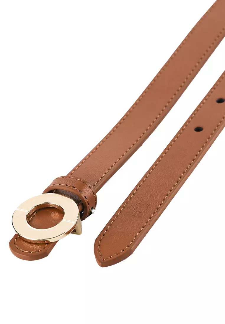 Autumn Ladies Leather Pin