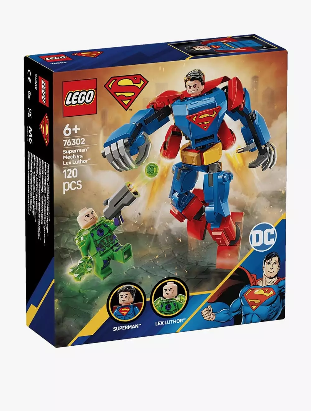 LEGO® Super Heroes DC Superman™ Mech vs. Lex Luthor™ - 76302