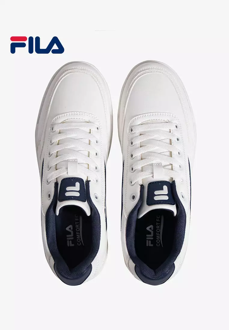 Mens Heritage Elmo MS White/Navy