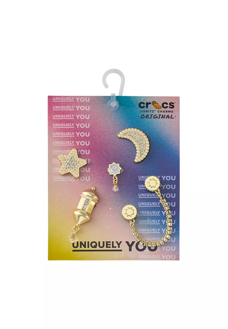 Crocs Month of Happiness 5 Pack Jibbitz