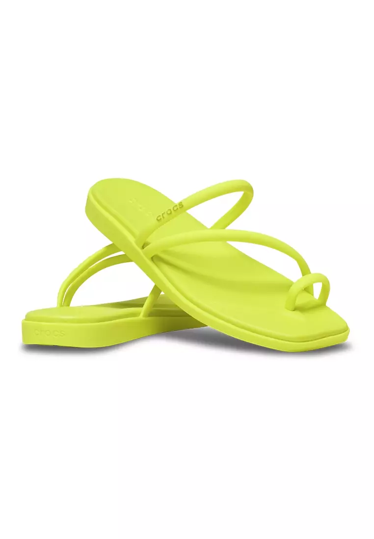 Crocs Women Miami Toe Loop Sandal - Citrus