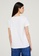 Sisley white Printed T-shirt D5234AA60D55A0GS_2