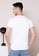 HOLLISTER white Large Scale Tech Logo Tee F055DAAF06455EGS_1