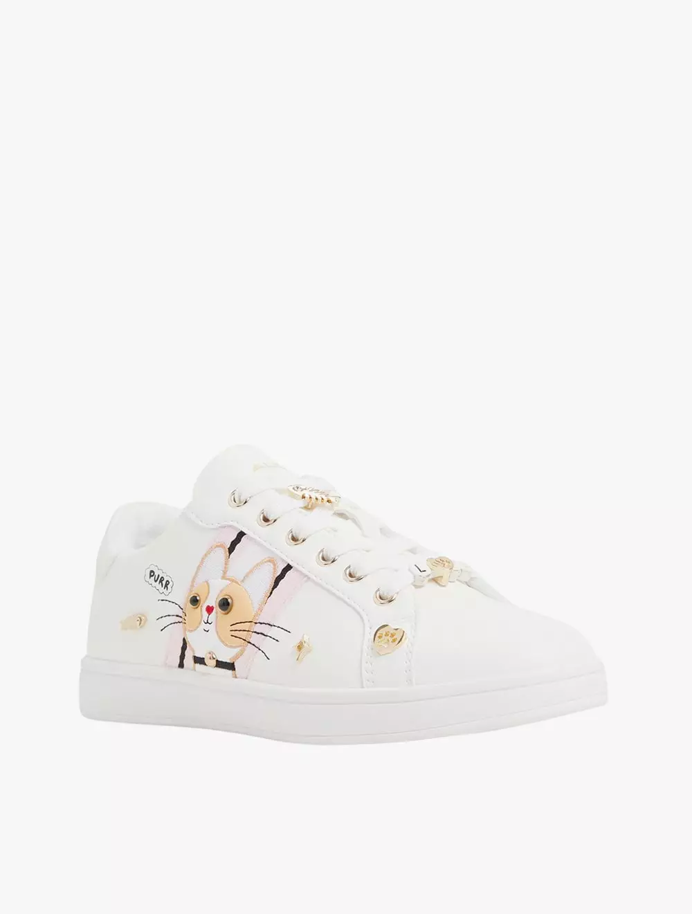 Aldo Catsneaker Women's Cupsoles - White