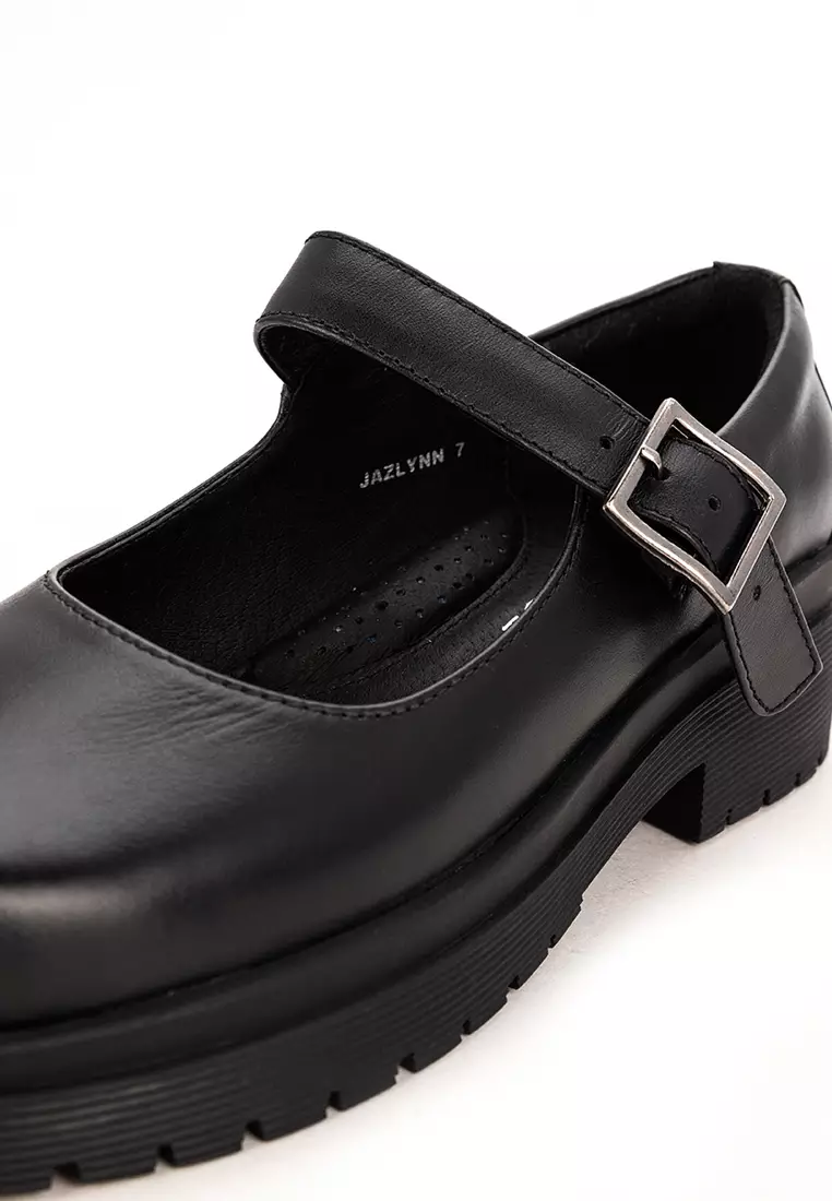 Jazlynn Black Mary Janes
