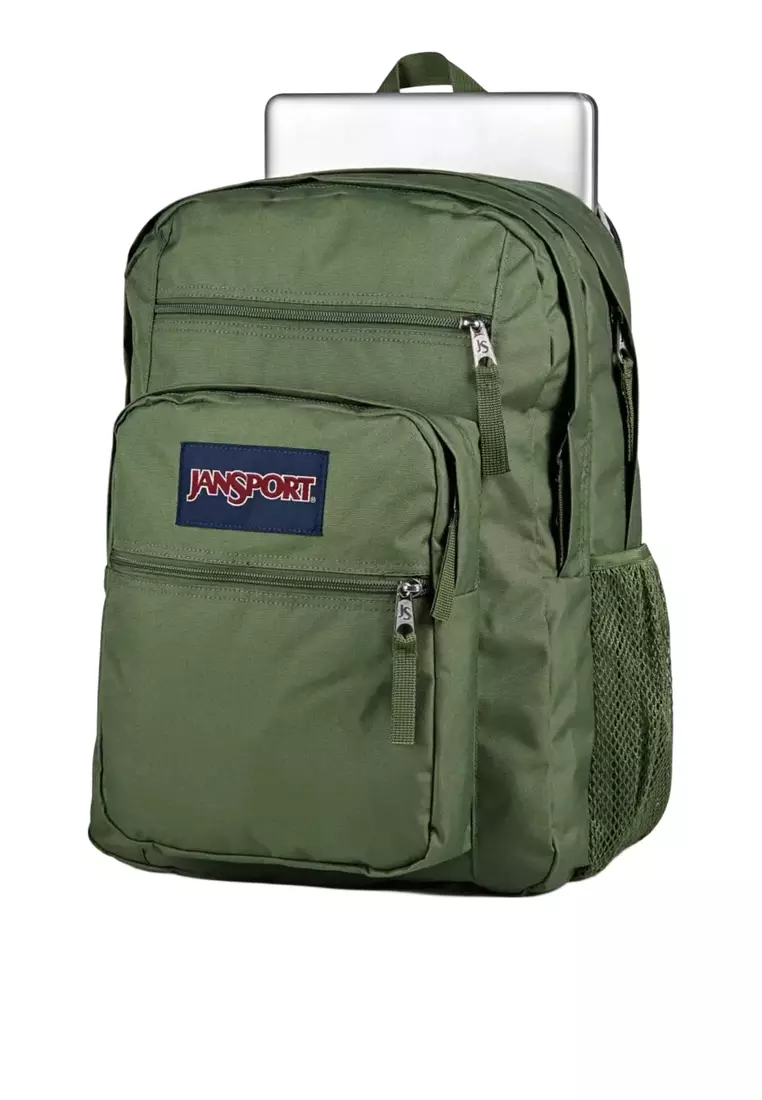 Jansport Big Student Backpack Cargo Green Us 34L