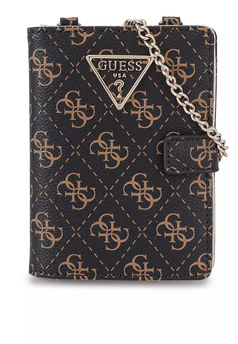 Buy Guess Laurel Chain Passport Case 2024 Online ZALORA Philippines