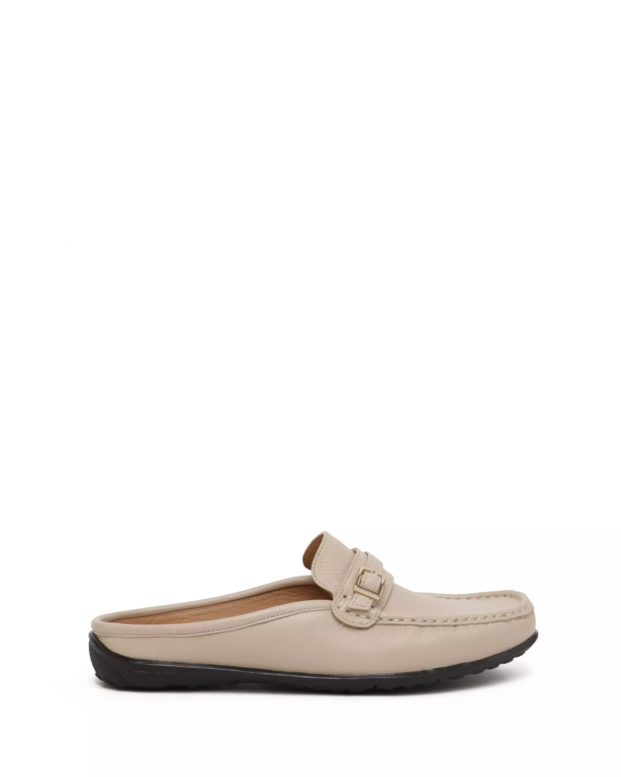 Buccheri Kyara Flats Woman Cream