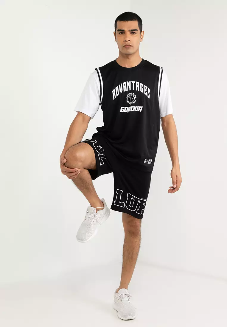 Short sleeve basketball jersey deals