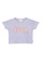 Knot grey Girl short sleeve t-shirt organic cotton Disco B2812KA33370F2GS_1