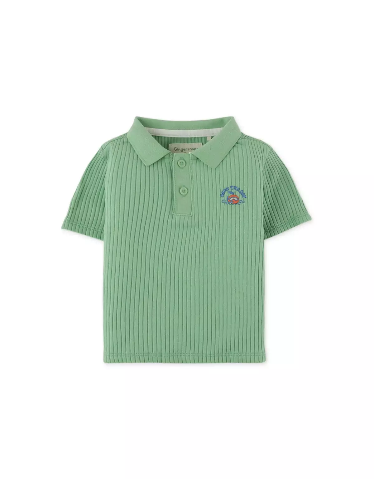 Jual Gingersnaps Gingersnaps Baby Amalfi Crush Polo Green Kaos