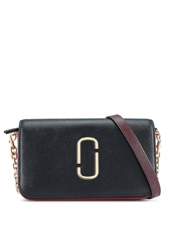 Marc Jacobs multi The Snapshot Wallet On A Chain (hz) DBA2EAC56F9D44GS_1