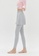B-Code grey ZYS2128-Lady Quick Drying Running Fitness Yoga Sports Skirts Leggings -Grey 6FA44AA486EF39GS_3