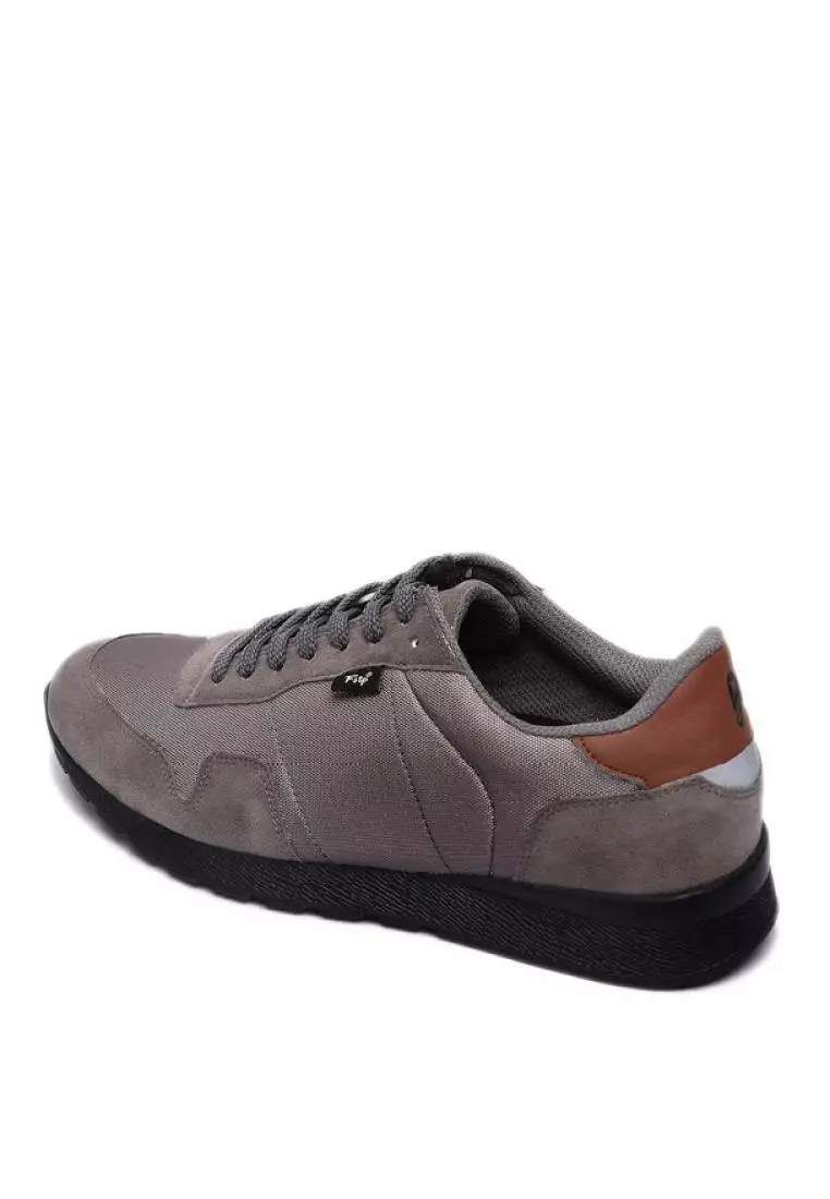 Footstep Footwear Nordic Grey Men Sneaker Shoes