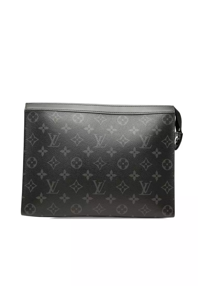 Pre-Loved Louis Vuitton Monogram Eclipse Pochette Voyage Mm