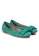 Shu Talk green AMAZTEP NEW Comfy Sole Suede Leather BOW Ballerina Ballet Flats 80F79SH5216A8EGS_6