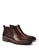 Twenty Eight Shoes brown VANSA  Vintage Leather Elastic Boots  VSM-B601 F9E9ESHE8F03A8GS_4