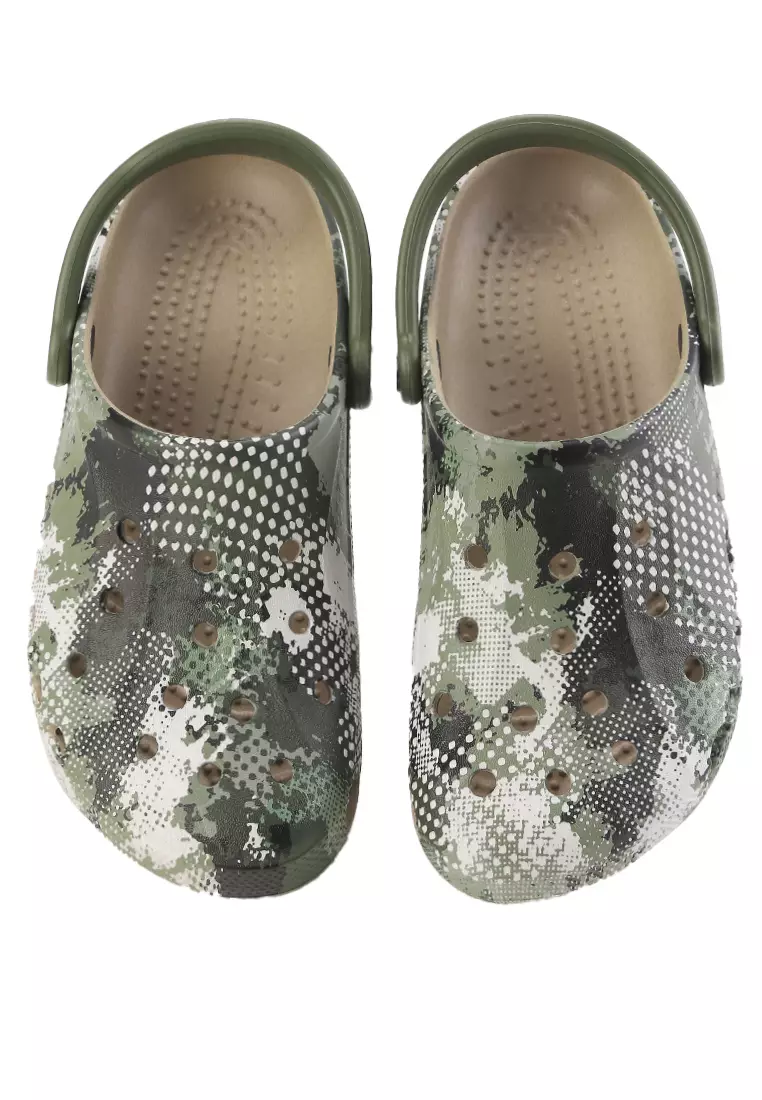 Baya Seasonal Printed Clog