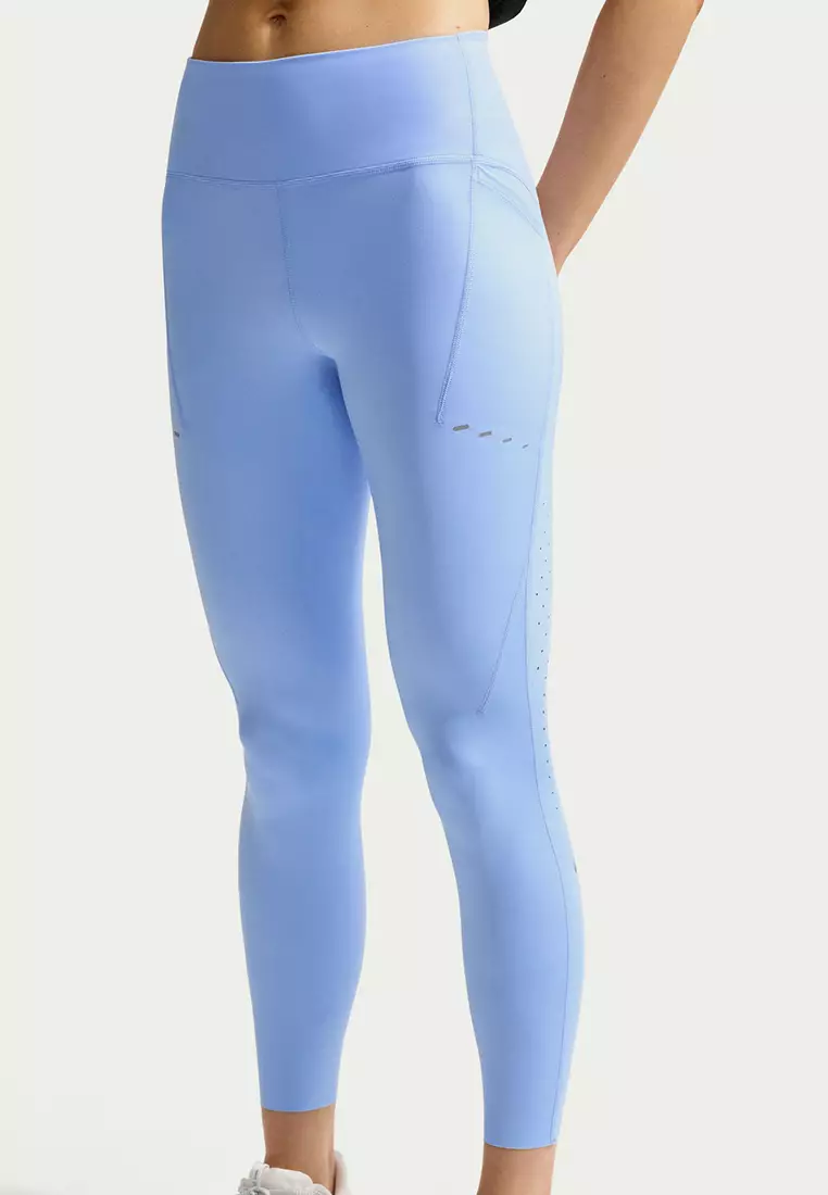 Swift High-Waisted 7/8 Running Leggings with Pockets