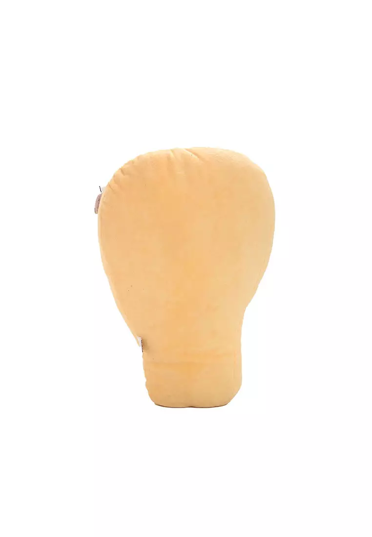 Bantal Boneka Gundala - Pengkor Bentuk Body Kuning