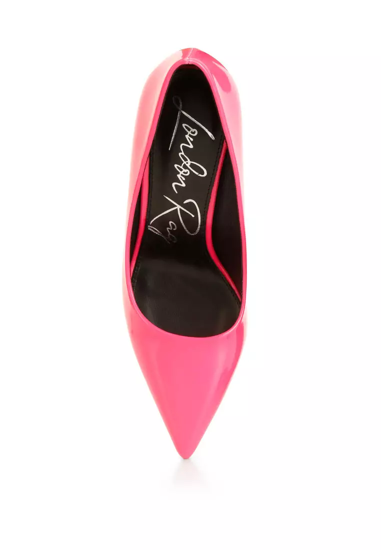 Fuchsia pumps top women's shoes