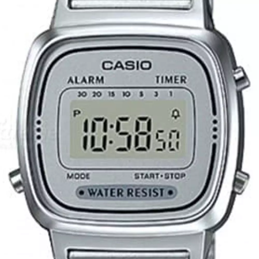 Casio Jam Tangan Wanita LA670WA-7DF