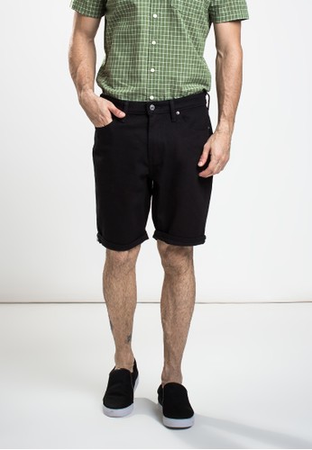 Levi's Commuter 541 Athletic Fit Shorts - Black 4X Dry