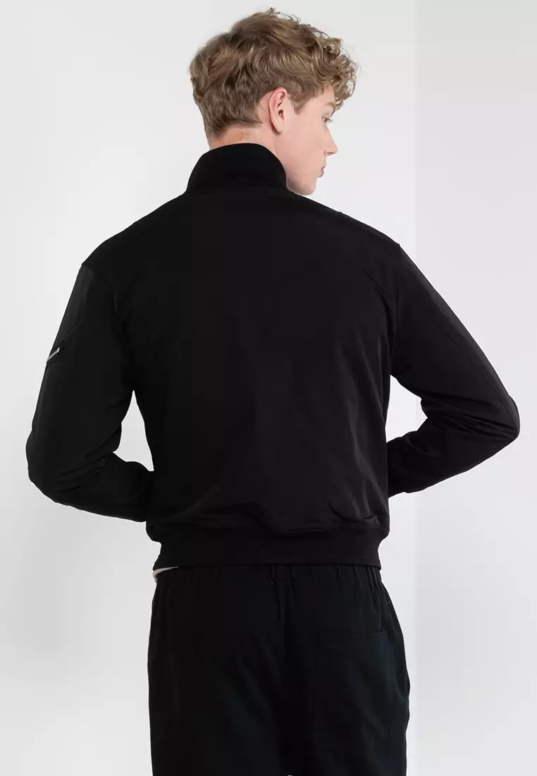 Emporio armani blouson jacket shop
