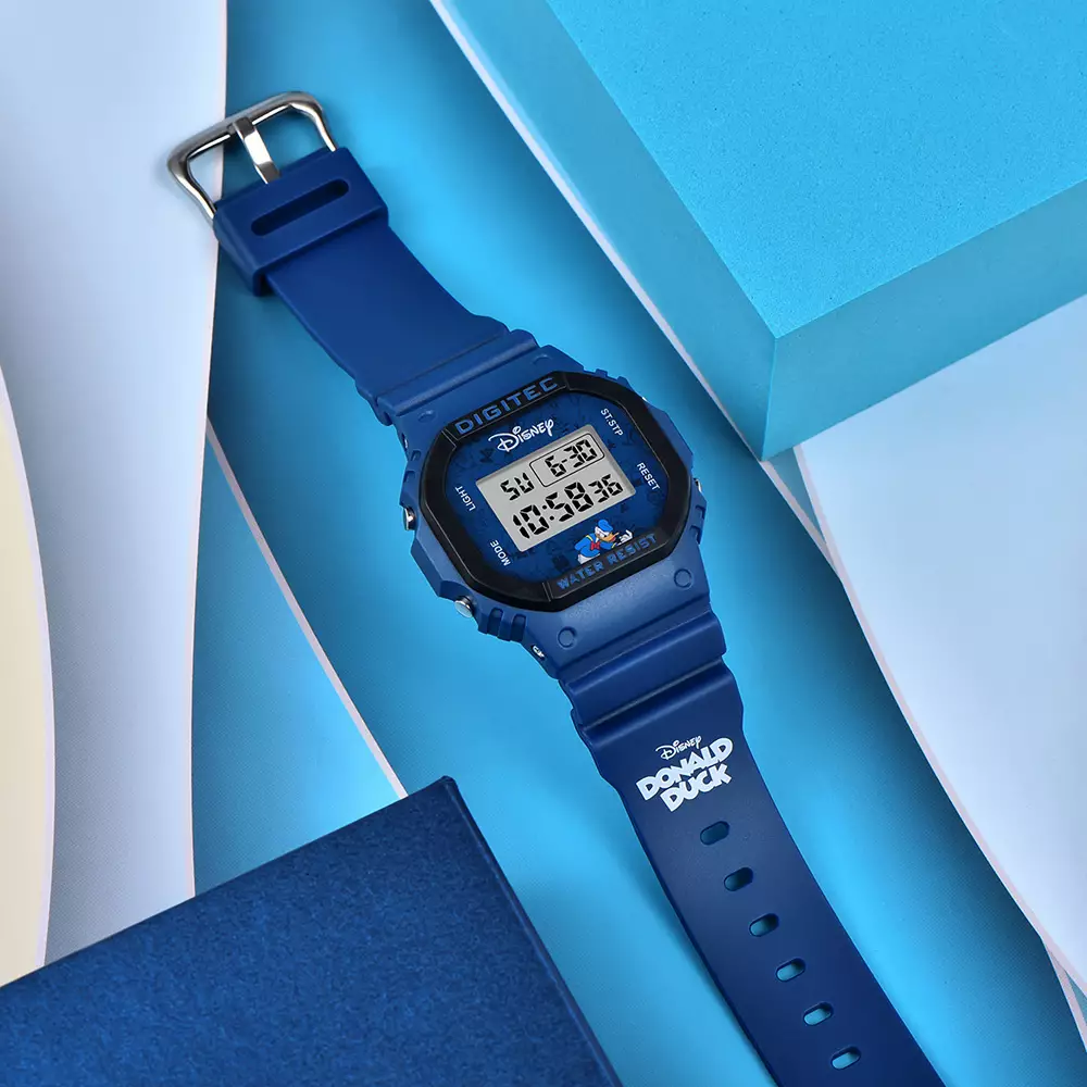 Digitec Jam Tangan Pria - Blue - Resin - MDG-6100T-DD-BL-5W