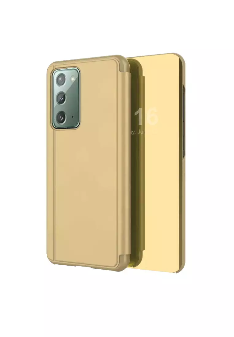 Buy MobileHub Samsung Note 20 Clear View Flip Cover Mirror Case