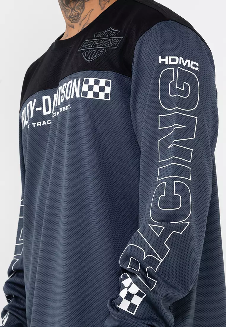 Long sleeve racing jersey online