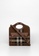 Burberry brown Mini Knitted Check And Leather Pocket Bag Crossbody bag/Top handle 30A90ACB849D2BGS_3