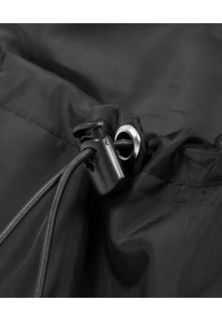 OOTDSUPPLY Sling Bag Parachute OS Sign Black l Parasut Bag l Cross Bag Skena | Hand Bag I Tas Selempang | SB006