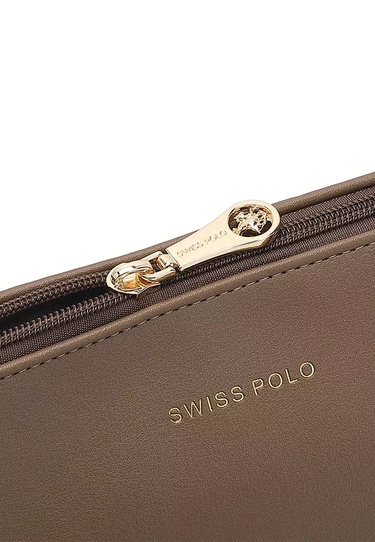 Women's Sling Bag / Crossbody Bag - Brown