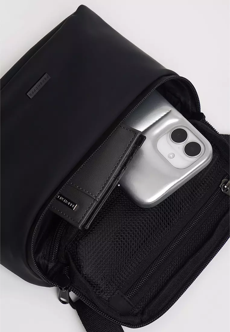 Sling Bag with Rubber Patch