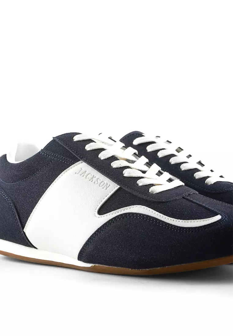 Jackson Haga 1JA Navy - Sepatu Sneakers