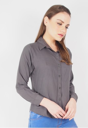 Ownfitters Basic Long Shirt - Grey